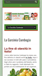 Mobile Screenshot of garciniaitalia.com